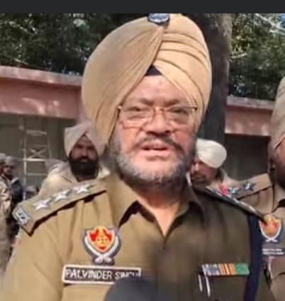 Hoshiarpur Police is waging a war against drugs- DSP Palwinder Singh.